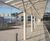 Covered walkway, Stena Line new ferry port bus terminal 4