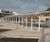 Covered walkway, Stena Line new ferry port bus terminal 2
