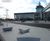 Arrowhead concrete bench 3