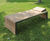 Linares - contemporary timber and steel outdoor seating and table range 2