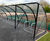 Motorcycle and cycle shelters for mixed-use development 1