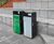 Litter and recycling bins for University of Sheffield 9