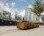 Sleeper benches for water front North Wharf road 5