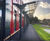 Large canopy shelter and outdoor furniture for school 1