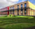 Large canopy shelter and outdoor furniture for school 5