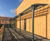 Large canopy shelter and outdoor furniture for school 3