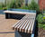 Planters and seating for rooftop garden - Manchester 6
