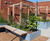 Planters and seating for rooftop garden - Manchester 2