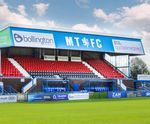 Sports dugouts for Macclesfield Town Football Club