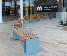 DDA compliant seating for Ashton Transport Interchange