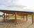 Bespoke canopy, shelters and seating for visitor centre 0