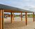 Bespoke canopy, shelters and seating for visitor centre 5