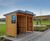 Bespoke canopy, shelters and seating for visitor centre 3