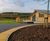 Bespoke canopy, shelters and seating for visitor centre 2