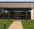 Bespoke entrance canopy - John Deere Visitors Centre 2