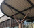 Bespoke entrance canopy - John Deere Visitors Centre 3