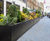 Steel planter barriers for Elizabeth Street, Belgravia 4