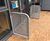 Sheffield - perforated steel entrance door barrier 1
