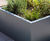 Inspira Linear - modular retaining wall system for raised planters 4