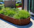 Inspira Form - curved retaining wall planter system 8
