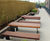 Street furniture and shelter for student accommodation  9