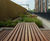 Street furniture and shelter for student accommodation  10