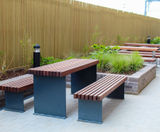 Street furniture and shelter for student accommodation  - on this page