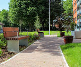 Street furniture package - Canon Green Court - on this page