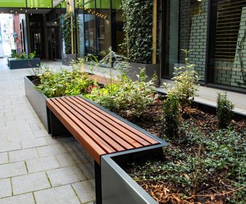 Inspira Planting System for The Hive, Manchester