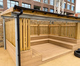Canopy and cycle stands for Sugar House Island School - on this page