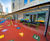Canopy and cycle stands for Sugar House Island School 4