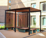 St Marks Pergola - on this page