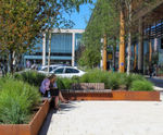 Inspira Linear - modular retaining wall system for raised planters
