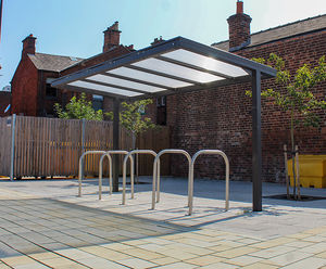 Heron cycle shelter