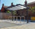 Heron - modular steel cycle shelter with polycarbonate roof 1