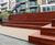 Bespoke podium seating - University Square, Stratford 3