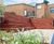 Bespoke podium seating - University Square, Stratford 0
