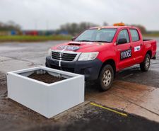 Inspira Protect - steel IWA 14-1 hostile vehicle mitigation planter