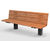 Protect - IWA 14-1 steel and timber impact-resistant outdoor seat 6