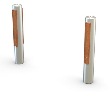 Protect - stainless steel HVM IWA 14-1 vehicle impact-tested bollard