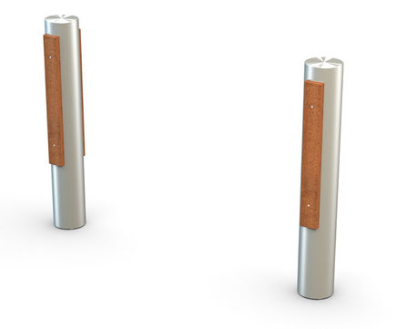 Protect - stainless steel HVM IWA 14-1 vehicle impact-tested bollard