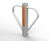 Protect - IWA 14-1 impact-tested HMV stainless steel cycle stand 5