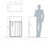 Protect - steel and timber IWA 14-1 impact-tested 120L outdoor litter bin 5