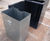Protect - steel and timber IWA 14-1 impact-tested 120L outdoor litter bin 3