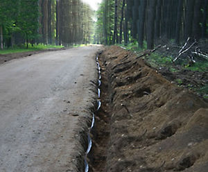 TERRAM RootGuard™ - tree root barrier