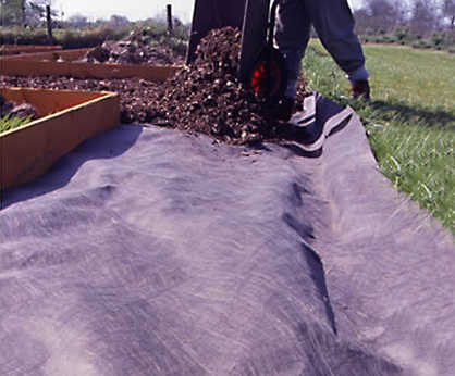TERRAM WeedGuard™ - geotextile for weed suppression