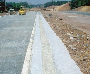 Terram Standard - nonwoven geotextiles for filtration and separation
