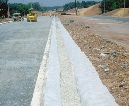 Terram Standard - nonwoven geotextiles for filtration and separation