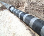 Protectamesh™ - rockshield mesh for protecting pipelines