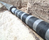 Protectamesh™ - rockshield mesh for protecting pipelines - on this page